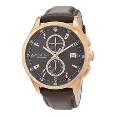 Meeste kell Nautica Nad19557G (ø 44 mm) цена и информация | Мужские часы | hansapost.ee