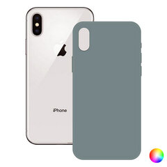 Ümbris iPhone X, XS KSIX Soft Silicone: Värvus - Roheline price and information | Phone protective covers and cases | hansapost.ee