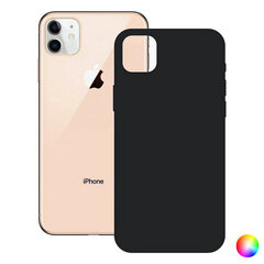 Ümbris iPhone 12 KSIX Soft Silicone: Värvus - Roosa цена и информация | Чехлы для телефонов | hansapost.ee