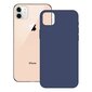 Ümbris iPhone 12 KSIX Soft Silicone: Värvus - Roosa цена и информация | Telefonide kaitsekaaned ja -ümbrised | hansapost.ee