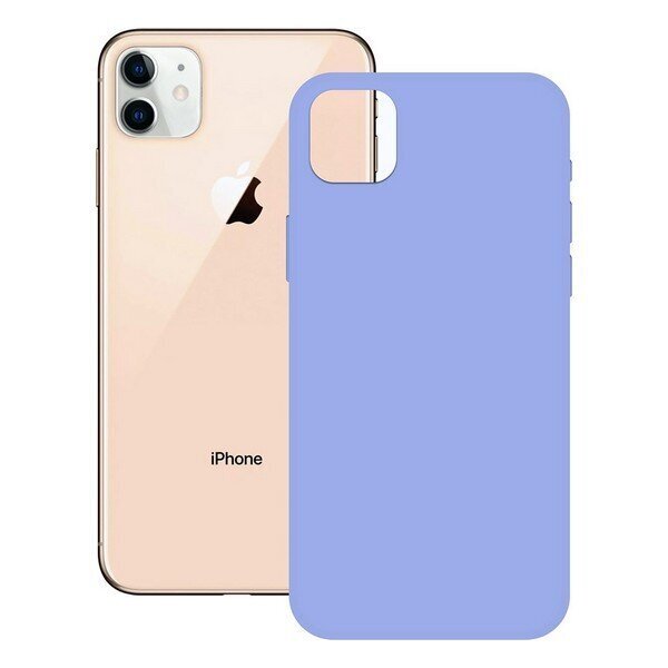 Ümbris iPhone 12 KSIX Soft Silicone: Värvus - Roheline цена и информация | Telefonide kaitsekaaned ja -ümbrised | hansapost.ee