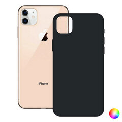 Ümbris iPhone 12 Pro Max KSIX Soft Silicone: Värvus - Roosa цена и информация | Чехлы для телефонов | hansapost.ee