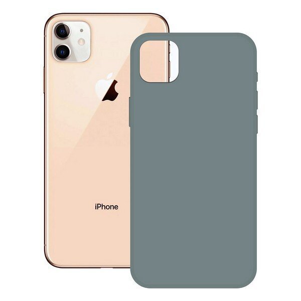 Ümbris iPhone 12 Pro Max KSIX Soft Silicone: Värvus - Roosa цена и информация | Telefonide kaitsekaaned ja -ümbrised | hansapost.ee