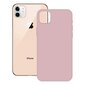 Ümbris iPhone 12 Pro Max KSIX Soft Silicone: Värvus - Must цена и информация | Telefonide kaitsekaaned ja -ümbrised | hansapost.ee