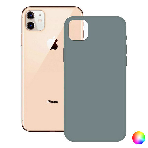 Ümbris iPhone 12 Pro KSIX Soft Silicone: Värvus - Roosa hind ja info | Telefonide kaitsekaaned ja -ümbrised | hansapost.ee