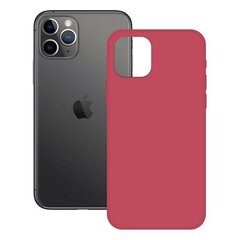 Ümbris iPhone 11 Pro KSIX Soft Silicone: Värvus - Punane hind ja info | Telefonide kaitsekaaned ja -ümbrised | hansapost.ee