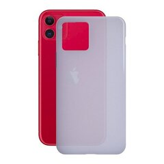 Mobiiltelefoni Kaaned Iphone 11 KSIX Color Liquid: Värvus - Türkiis цена и информация | Чехлы для телефонов | hansapost.ee