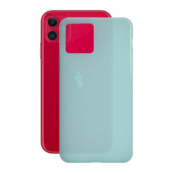 Mobiiltelefoni Kaaned Iphone 11 KSIX Color Liquid: Värvus - Roosa hind ja info | Telefonide kaitsekaaned ja -ümbrised | hansapost.ee