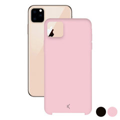 Mobiiltelefoni Kaaned Iphone 11 Pro Max KSIX Soft: Värvus - Roosa цена и информация | Чехлы для телефонов | hansapost.ee