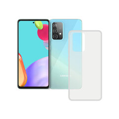 Ümbris Samsung Galaxy A52 KSIX Flex TPU Läbipaistev цена и информация | Чехлы для телефонов | hansapost.ee