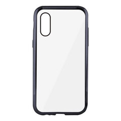 Mobiiltelefoni Kaaned Iphone Xr KSIX Flex Metal Läbipaistev price and information | Phone protective covers and cases | hansapost.ee