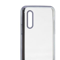 Mobiiltelefoni Kaaned Iphone Xr KSIX Flex Metal Läbipaistev price and information | Phone protective covers and cases | hansapost.ee