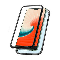 Ümbris Samsung Galaxy S9+ KSIX Magnetic Must hind ja info | Telefonide kaitsekaaned ja -ümbrised | hansapost.ee