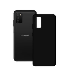 Mobiiltelefoni Kaaned Ksix Samsung Galaxy A03S, Must hind ja info | Telefonide kaitsekaaned ja -ümbrised | hansapost.ee