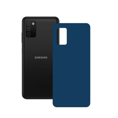 Mobiiltelefoni Kaaned Ksix Samsung Galaxy A03S, Sinine hind ja info | Telefonide kaitsekaaned ja -ümbrised | hansapost.ee