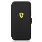 Ferrari FESPEFLBKP12LBK iPhone 12 Pro Max 6,7" must On Track Perforated hind ja info | Telefonide kaitsekaaned ja -ümbrised | hansapost.ee