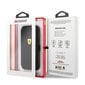 Ferrari FESPEFLBKP12LBK iPhone 12 Pro Max 6,7" must On Track Perforated hind ja info | Telefonide kaitsekaaned ja -ümbrised | hansapost.ee