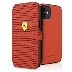 Чехол Ferrari FESPEFLBKP12SRE iPhone 12 mini 5.4 цена и информация | Чехлы для телефонов | hansapost.ee