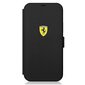 Ferrari FESPEFLBKP12SBK iPhone 12 mini 5,4" must On Track Perforated hind ja info | Telefonide kaitsekaaned ja -ümbrised | hansapost.ee