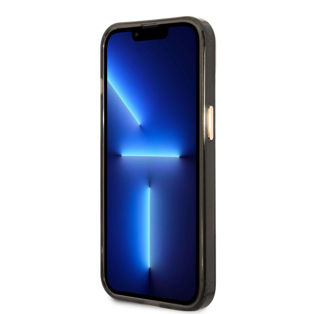 Guess Translucent MagSafe Compatible Case for iPhone 13 Black hind ja info | Telefonide kaitsekaaned ja -ümbrised | hansapost.ee