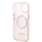 Guess Translucent MagSafe Compatible Case for iPhone 13 Pink цена и информация | Telefonide kaitsekaaned ja -ümbrised | hansapost.ee