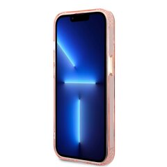 Guess Translucent MagSafe Compatible Case for iPhone 13 Pink hind ja info | Telefonide kaitsekaaned ja -ümbrised | hansapost.ee