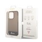 Guess PC/TPU Camera Outline Translucent Case for iPhone 14 Pro Black hind ja info | Telefonide kaitsekaaned ja -ümbrised | hansapost.ee