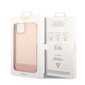 Guess PC/TPU Camera Outline Translucent Case for iPhone 14 Plus Pink цена и информация | Telefonide kaitsekaaned ja -ümbrised | hansapost.ee