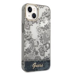 Guess PC/TPU Toile De Jouy Case for iPhone 14 Plus Grey цена и информация | Чехлы для телефонов | hansapost.ee