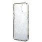 Guess PC/TPU Toile De Jouy Case for iPhone 14 Plus Grey hind ja info | Telefonide kaitsekaaned ja -ümbrised | hansapost.ee