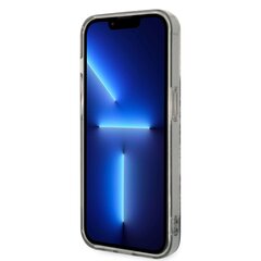 Guess PC/TPU Toile De Jouy Case for iPhone 14 Pro Max Grey цена и информация | Чехлы для телефонов | hansapost.ee
