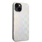 Karl Lagerfeld Iridescent Monogram Case for iPhone 14 Silver цена и информация | Telefonide kaitsekaaned ja -ümbrised | hansapost.ee