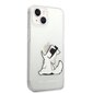 Karl Lagerfeld PC/TPU Choupette Eat Case for iPhone 14 Plus Transparent цена и информация | Telefonide kaitsekaaned ja -ümbrised | hansapost.ee