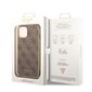 Guess 4G Charms Case for iPhone 14 Brown цена и информация | Telefonide kaitsekaaned ja -ümbrised | hansapost.ee