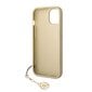 Guess 4G Charms Case for iPhone 14 Brown цена и информация | Telefonide kaitsekaaned ja -ümbrised | hansapost.ee