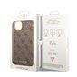 Guess 4G Charms Case for iPhone 14 Plus Brown hind ja info | Telefonide kaitsekaaned ja -ümbrised | hansapost.ee