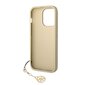 Guess 4G Charms Case for iPhone 14 Pro Brown hind ja info | Telefonide kaitsekaaned ja -ümbrised | hansapost.ee