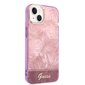 Guess PC/TPU Jungle Case for iPhone 14 Pink цена и информация | Telefonide kaitsekaaned ja -ümbrised | hansapost.ee