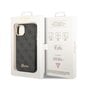 Guess PC/TPU 4G Metal Camera Outline Case for iPhone 14 Plus Black hind ja info | Telefonide kaitsekaaned ja -ümbrised | hansapost.ee