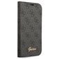 Guess PC/TPU 4G Metal Camera Outline Book Case for iPhone 14 Black цена и информация | Telefonide kaitsekaaned ja -ümbrised | hansapost.ee