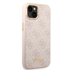 Guess PC/TPU 4G Metal Camera Outline Case for iPhone 14 Plus Pink price and information | Telefonide kaitsekaaned ja -ümbrised | hansapost.ee