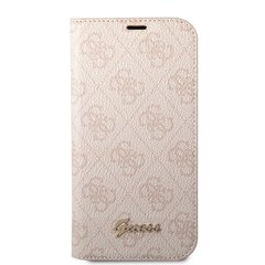 Guess PC/TPU 4G Metal Camera Outline Book Case for iPhone 14 Plus Pink цена и информация | Чехлы для телефонов | hansapost.ee