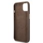 Guess PU 4G MagSafe Compatible Case for iPhone 14 Plus Brown цена и информация | Telefonide kaitsekaaned ja -ümbrised | hansapost.ee