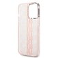 Karl Lagerfeld Monogram Vertical Stripe Case for iPhone 14 Pro Pink цена и информация | Telefonide kaitsekaaned ja -ümbrised | hansapost.ee