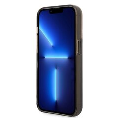 Karl Lagerfeld Translucent Liquid Glitter Case for iPhone 14 Pro Black hind ja info | Telefonide kaitsekaaned ja -ümbrised | hansapost.ee
