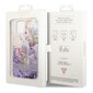 Telefoniümbris GUESS Flower Liquid Glitter Hardcase - iPhone 14 Plus, lilla цена и информация | Telefonide kaitsekaaned ja -ümbrised | hansapost.ee