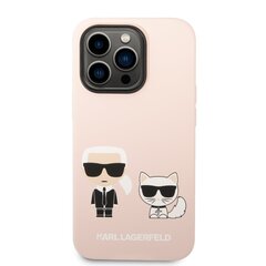 Karlo Lagerfeldo iPhone 14 Pro Max цена и информация | Чехлы для телефонов | hansapost.ee