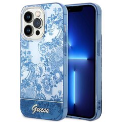 Guess GUHCP14LHGPLHB iPhone 14 Pro blue цена и информация | Чехлы для телефонов | hansapost.ee