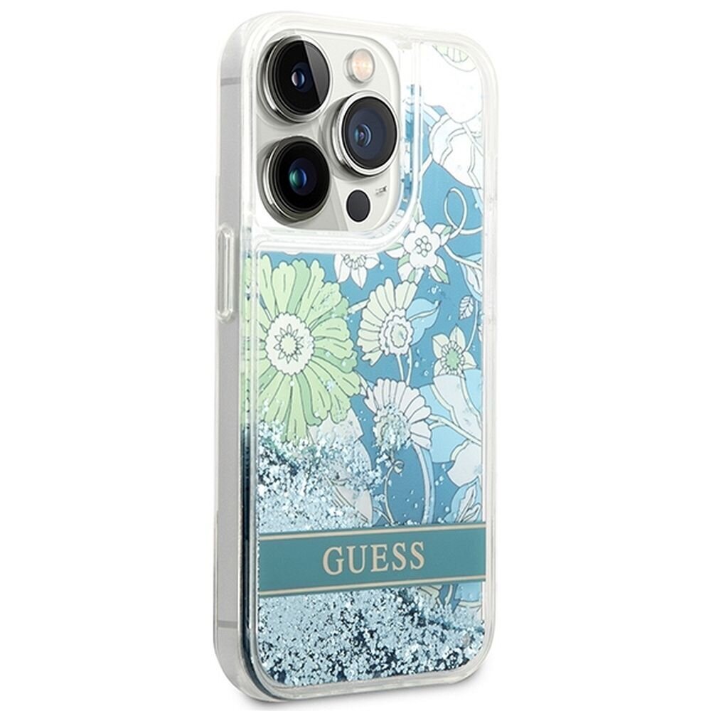 Guess GUHCP14LLFLSN iPhone 14 Pro 6,1 green price and information | Telefonide kaitsekaaned ja -ümbrised | hansapost.ee