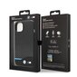 BMW M PU Carbon Blue Line Case for iPhone 14 Plus Black hind ja info | Telefonide kaitsekaaned ja -ümbrised | hansapost.ee